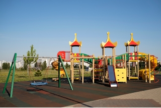 Akshar Altorios Amenities - Children's Cycling Track
